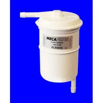 Filtre à carburant MECAFILTER ELE6016