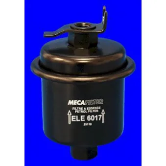 Filtre à carburant MECAFILTER ELE6017