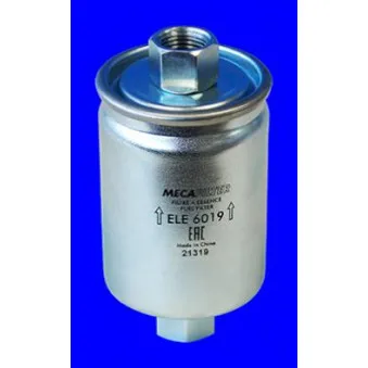 Filtre à carburant MECAFILTER ELE6019