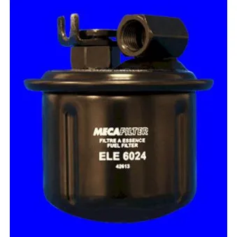Filtre à carburant MECAFILTER ELE6024