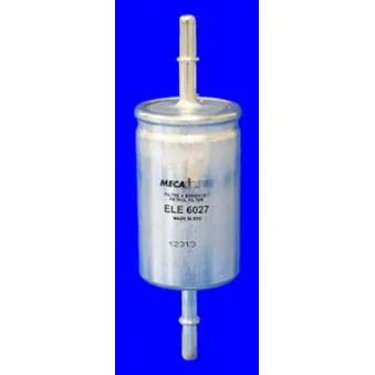 Filtre à carburant MECAFILTER ELE6027