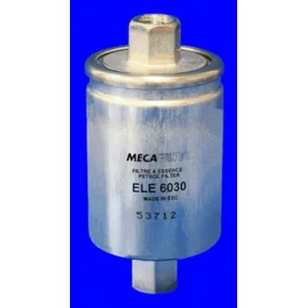 Filtre à carburant MECAFILTER ELE6030
