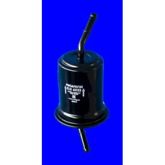 Filtre à carburant MECAFILTER ELE6032