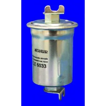 Filtre à carburant MECAFILTER ELE6033