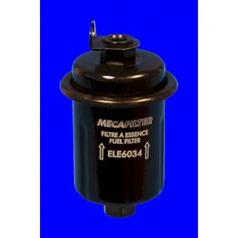 Filtre à carburant MECAFILTER ELE6034