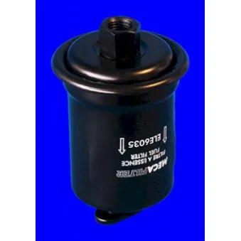 Filtre à carburant MECAFILTER