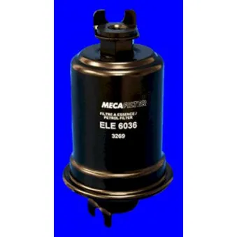 Filtre à carburant MECAFILTER ELE6036