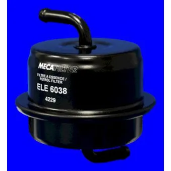 Filtre à carburant MECAFILTER
