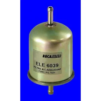 Filtre à carburant MECAFILTER ELE6039