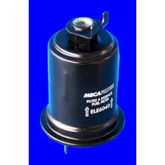 Filtre à carburant MECAFILTER ELE6040