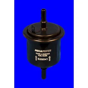 Filtre à carburant MECAFILTER ELE6041