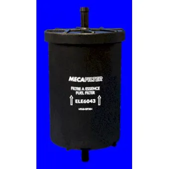 Filtre à carburant MECAFILTER ELE6043