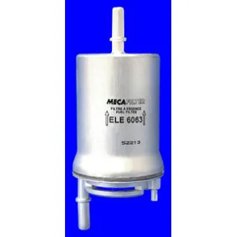 Filtre à carburant MECAFILTER ELE6063