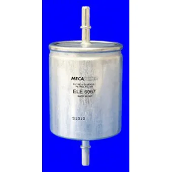 Filtre à carburant MECAFILTER ELE6067