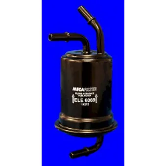 Filtre à carburant MECAFILTER ELE6069