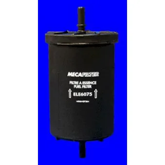 Filtre à carburant MECAFILTER ELE6075