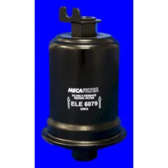 Filtre à carburant MECAFILTER ELE6079