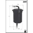 Filtre à carburant MECAFILTER ELE6088 - Visuel 2