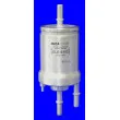 Filtre à carburant MECAFILTER ELE6102 - Visuel 1