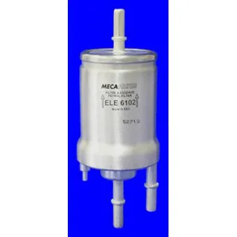 Filtre à carburant MECAFILTER ELE6102