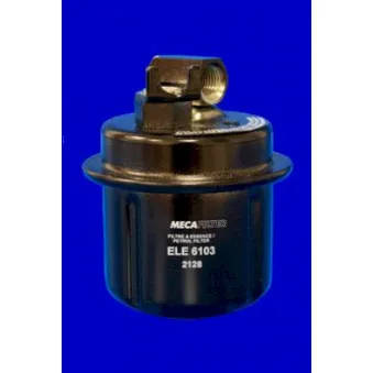 Filtre à carburant MECAFILTER ELE6103