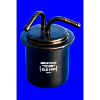 Filtre à carburant MECAFILTER ELE6105