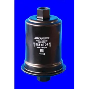 Filtre à carburant MECAFILTER ELE6109