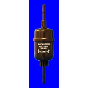 Filtre à carburant MECAFILTER ELE6114