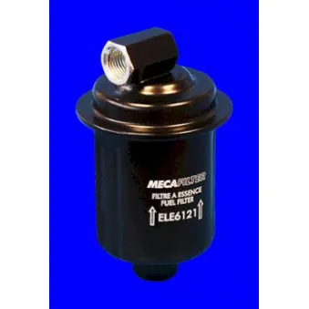 Filtre à carburant MECAFILTER ELE6121