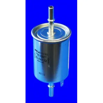 Filtre à carburant MECAFILTER ELE6122
