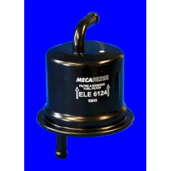 Filtre à carburant MECAFILTER ELE6124