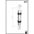 Filtre à carburant MECAFILTER ELE6129 - Visuel 2