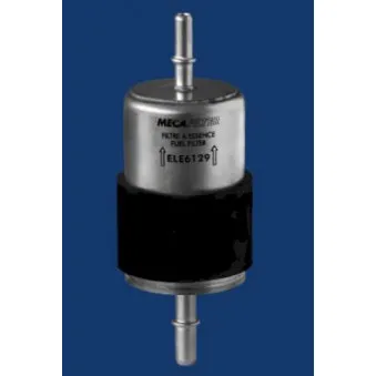 Filtre à carburant MECAFILTER ELE6129