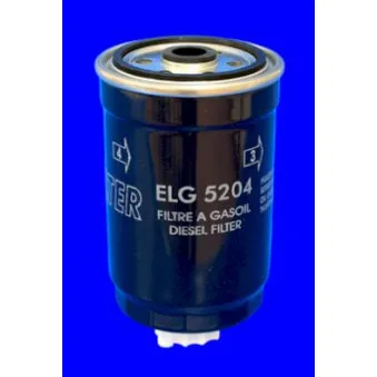 Filtre à carburant MECAFILTER ELG5204