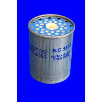 Filtre à carburant MECAFILTER ELG5205