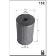 Filtre à carburant MECAFILTER ELG5207 - Visuel 2