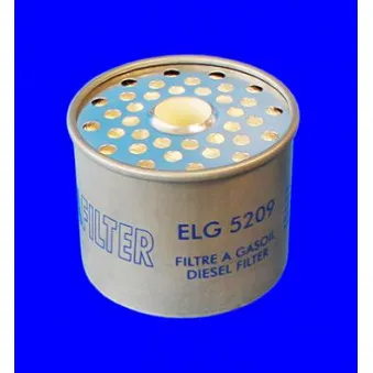 Filtre à carburant MECAFILTER ELG5209