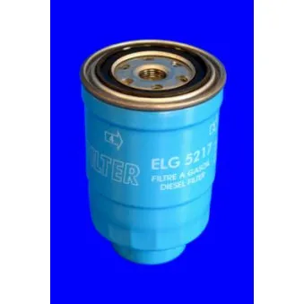 Filtre à carburant MECAFILTER ELG5217