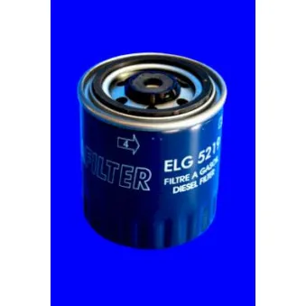 Filtre à carburant MECAFILTER ELG5219