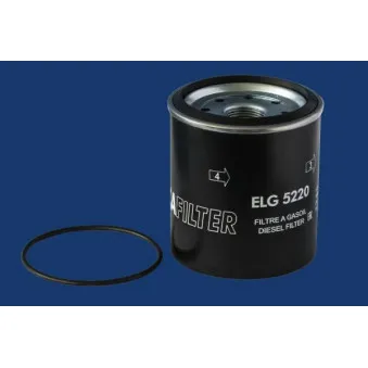 Filtre à carburant MECAFILTER ELG5220