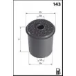 Filtre à carburant MECAFILTER ELG5227Z - Visuel 2