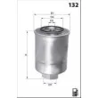 Filtre à carburant MECAFILTER ELG5229 - Visuel 2