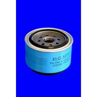 Filtre à carburant MECAFILTER