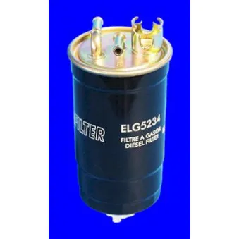 Filtre à carburant MECAFILTER ELG5234