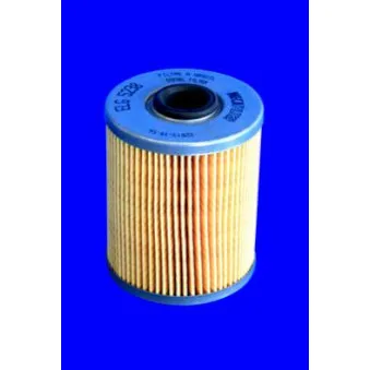 Filtre à carburant MECAFILTER ELG5238