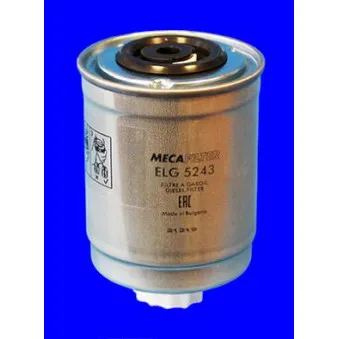 Filtre à carburant MECAFILTER ELG5243