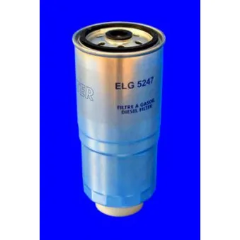 Filtre à carburant MECAFILTER