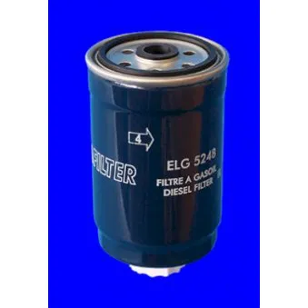 Filtre à carburant MECAFILTER ELG5248