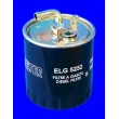 Filtre à carburant MECAFILTER ELG5252 - Visuel 1