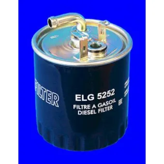 Filtre à carburant MECAFILTER ELG5252